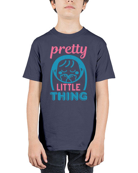 Pretty little Thing Style 193# - baby shower - Youth Tee Unisex