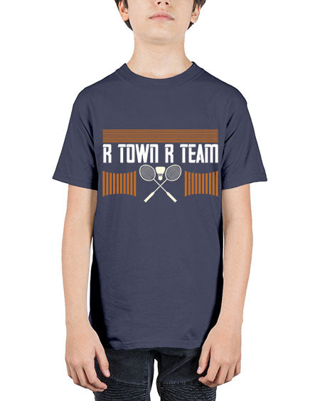 R town r team 1912# - badminton - Youth Tee Unisex