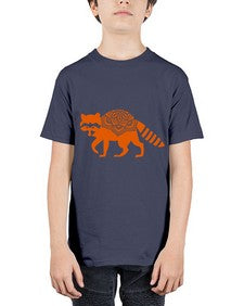 RacoonMandala 1010# - mandala - Youth Tee Unisex