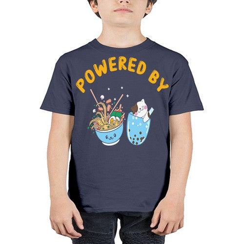 Ramen Bubble Tea Japanese Noodles Anime 278# - anime - Youth Tee Unisex