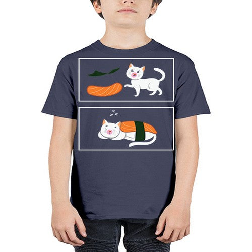 Ramen Cat Kawaii Anime Japanese Anime 279# - anime - Youth Tee Unisex