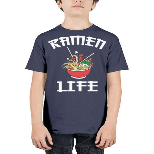 Ramen Noodle Anime Ramen Life 281# - anime - Youth Tee Unisex