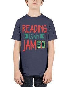 Reading is my jam 702# - librarian - Youth Tee Unisex