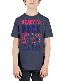 Ready To Rock first 730# - first grade - Youth Tee Unisex