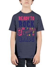 Ready To Rock third 738# - third grade - Youth Tee Unisex