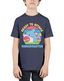 Ready to Attack Kindergarten 712# - kindergarten - Youth Tee Unisex