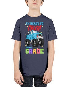 Ready to Crush fifth Grade 716# - fifth grade - Youth Tee Unisex