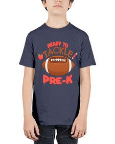 Ready to tackle PreK 745# - prek headstart - Youth Tee Unisex