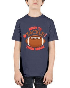 Ready to tackle third Grade 747# - third grade - Youth Tee Unisex