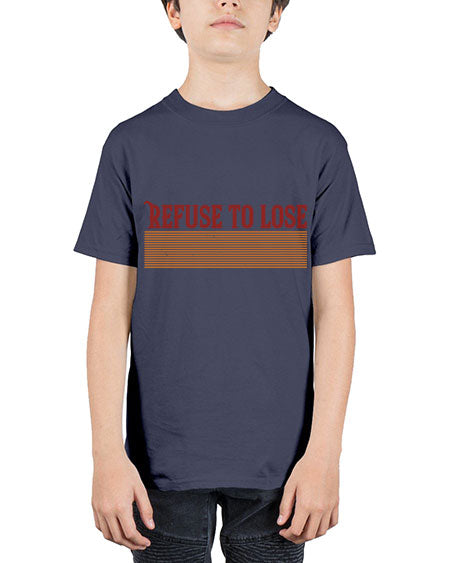 Refuse to lose 1902# - badminton - Youth Tee Unisex