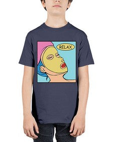 Relax 1013# - art pop art - Youth Tee Unisex