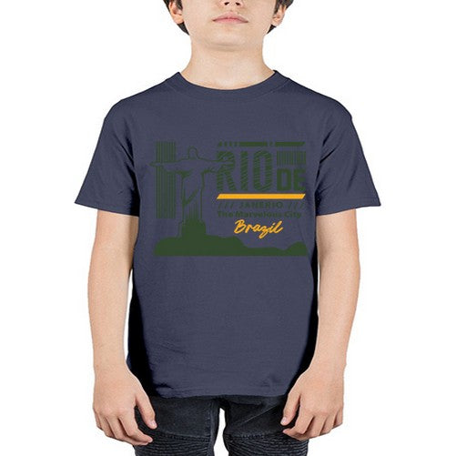 Rio de Janerio 1734# - cities - Youth Tee Unisex