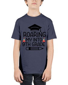 Roaring My Into nineth Grade 761# - nineth grade - Youth Tee Unisex
