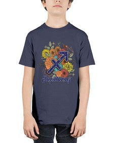 Sagittarius 130# - sagittarius - Youth Tee Unisex