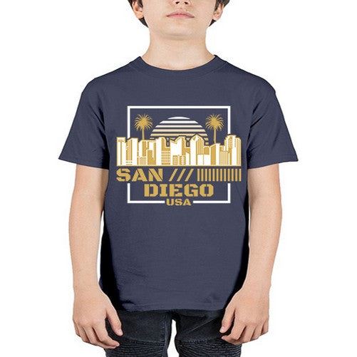 San Diego 1775# - cities - Youth Tee Unisex
