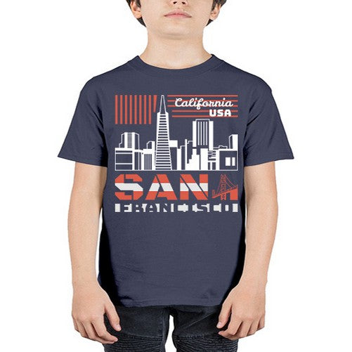 San Francisco 1777# - cities - Youth Tee Unisex