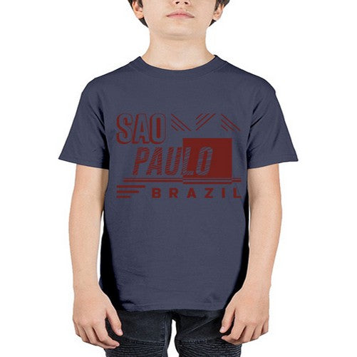 Sao Paulo 1798# - cities - Youth Tee Unisex