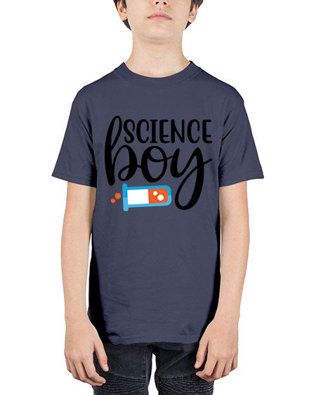 Science Boy 139# - general science - Youth Tee Unisex