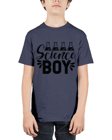 Science Boy 140# - general science - Youth Tee Unisex