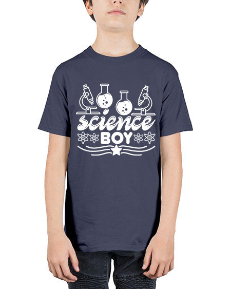 Science Boy 141# - general science - Youth Tee Unisex