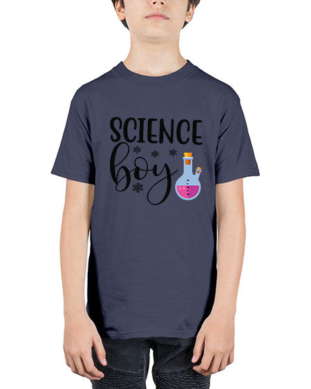 Science Boy 142# - general science - Youth Tee Unisex