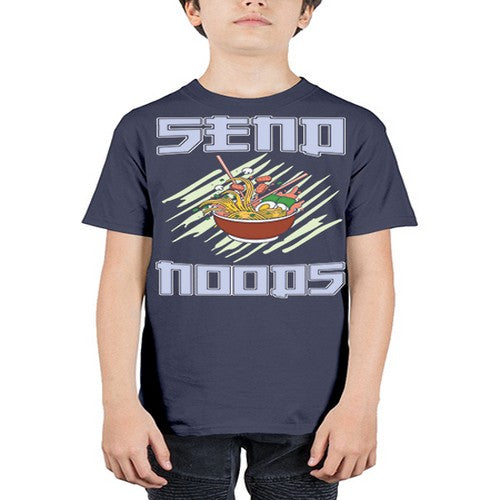 Send Noods Japanese Noodles Bowl Anime 282# - anime - Youth Tee Unisex