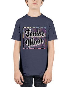Senior mom 866# - twelfth grade - Youth Tee Unisex