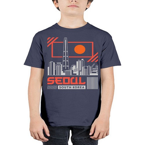 Seoul 1815# - cities - Youth Tee Unisex