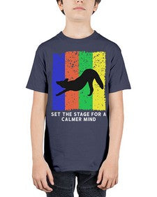 Set the Stage 515# - yoga - Youth Tee Unisex