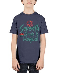Seventh Grade Is Magical 869# - seventh grade - Youth Tee Unisex