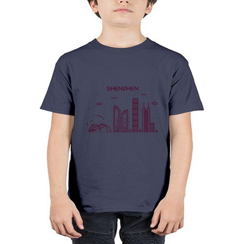 Shenzhen 1832# - cities - Youth Tee Unisex