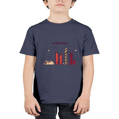 Shenzhen 1834# - cities - Youth Tee Unisex