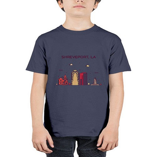 ShreveportLA 1840# - cities - Youth Tee Unisex