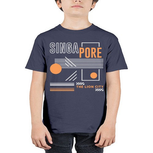 Singapore 1844# - cities - Youth Tee Unisex