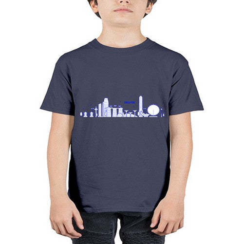 Singapore 1845# - cities - Youth Tee Unisex