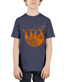 SlothMandala 1076# - mandala - Youth Tee Unisex