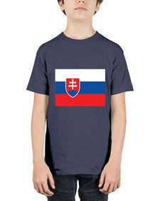 Slovakia 1853# - world flags - Youth Tee Unisex