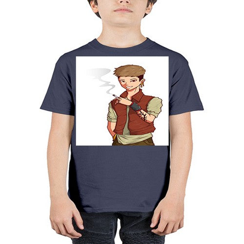 Smoker street boy 61# - anime - Youth Tee Unisex
