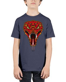 Snake 222# - cartoon animals - Youth Tee Unisex