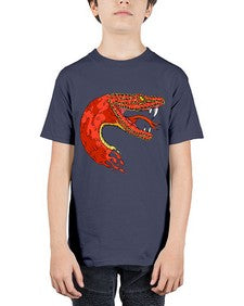 Snake 223# - cartoon animals - Youth Tee Unisex