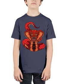 Snake 225# - cartoon animals - Youth Tee Unisex