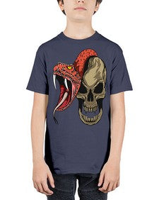 Snake 226# - cartoon animals - Youth Tee Unisex