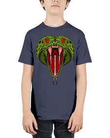 Snake 229# - cartoon animals - Youth Tee Unisex