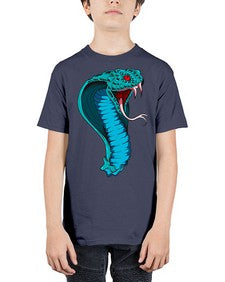 Snake 230# - cartoon animals - Youth Tee Unisex