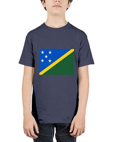 Solomon Islands 1855# - world flags - Youth Tee Unisex