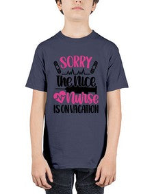 Sorry The Nice Nurse Style Style 1422# - nurse - Youth Tee Unisex