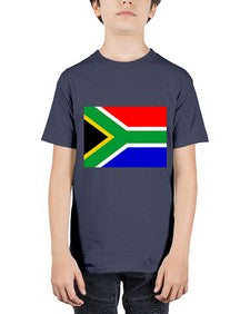 South Africa 1857# - world flags - Youth Tee Unisex