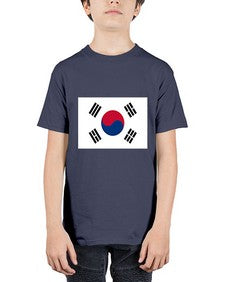 South Korea 1872# - world flags - Youth Tee Unisex