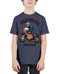Speed builder 62# - motorcycle - Youth Tee Unisex