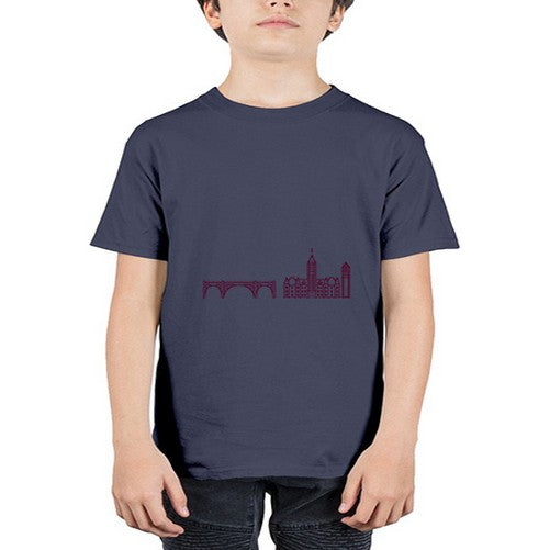 Spokane 1879# - cities - Youth Tee Unisex